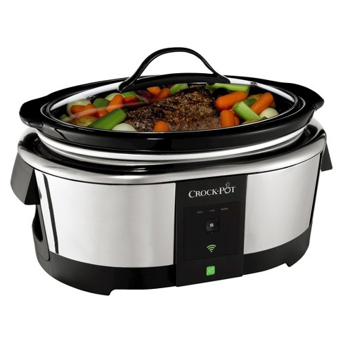 Crock Pot 6 Qt Slow Cooker With Wemo Technology Sccpwn600 V1