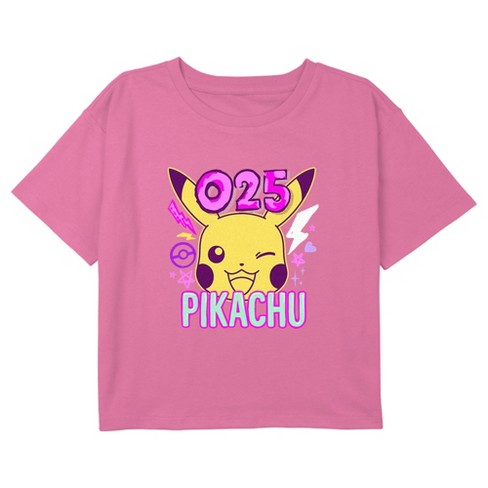 Pikachu hot sale shirt girl