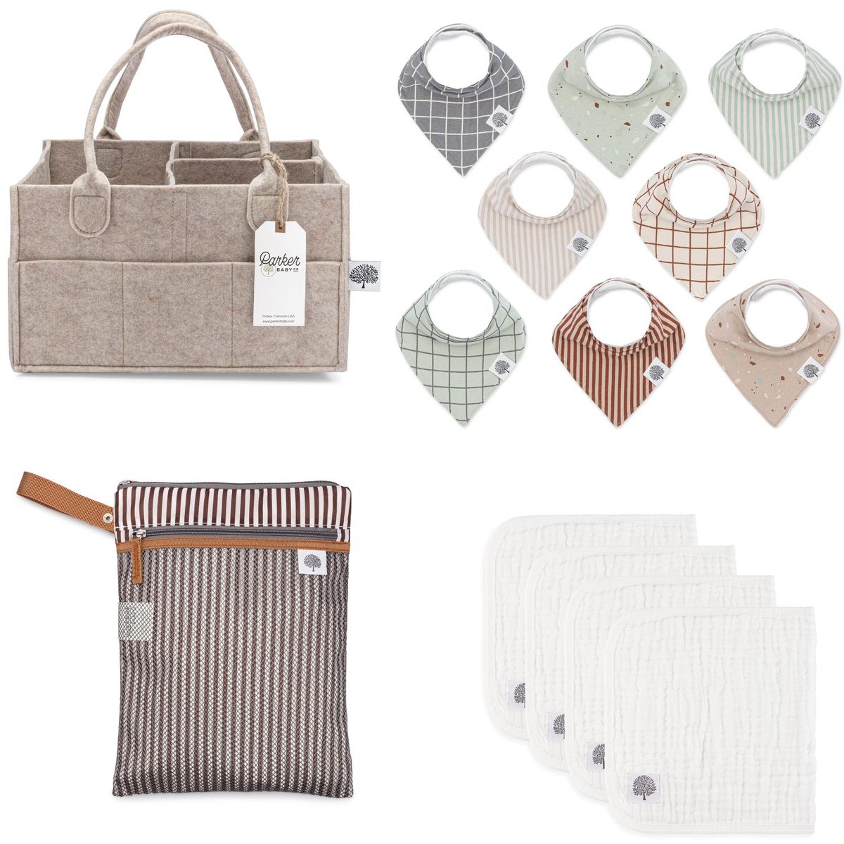 Parker Baby Co. The Registry Essentials Gift Set - thumbnail 2
