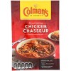 Colman's Chicken Chasseur Seasoning Mix - Case of 16/1.5 oz - 2 of 3