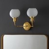Fenris 2 Light 6.75" Wall Sconce - SCN4082 - Safavieh - 2 of 4