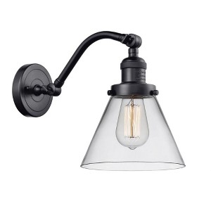 Cone - 1 Light Wall Sconce In Industrial Style-11.5 Inches Tall and 8 Inches Wide - 1 of 1