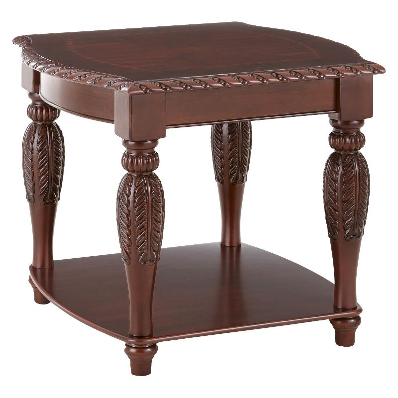 Arabella End Table - Cherry - Steve Silver Co., 1 of 5