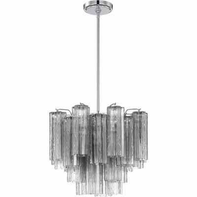 Crystorama Lighting Addis 4 - Light Chandelier in  Polished Chrome
