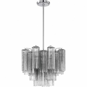 Crystorama Lighting Addis 4 - Light Chandelier in  Polished Chrome - 1 of 4