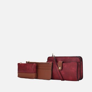 MKF Collection Muriel Crossbody Bag with Card Holder and Small Pouch by Mia K - 1 of 4