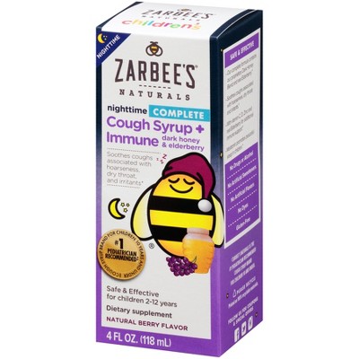 zarbee's cold and cough baby