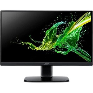 Acer KA272 G0 27" Class LCD Monitor 16:9 Black 27" Viewable 250 Nit - 1 ms HDMI VGA - Manufacturer Refurbished - 1 of 4