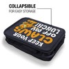 Garfield Claws Off The Lunch Insulated Soft Sided Lunch Box - 4 of 4