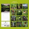 2026 Square Wall Calendar, Jungles, 16-Month Natural World Theme with 180 Reminder Stickers (12x12 In) - 4 of 4