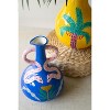 Ceramic Snake Vase – 10.5" Tall Decorative Serpent Design by Kalalou - 3 of 4