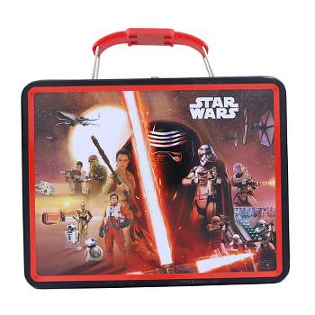 UCC Distributing Star Wars Tin Box Company Lunchbox | Episode VII The Force Awakens