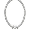Ross-Simons Sterling Silver Byzantine Necklace With Black Onyx - 4 of 4