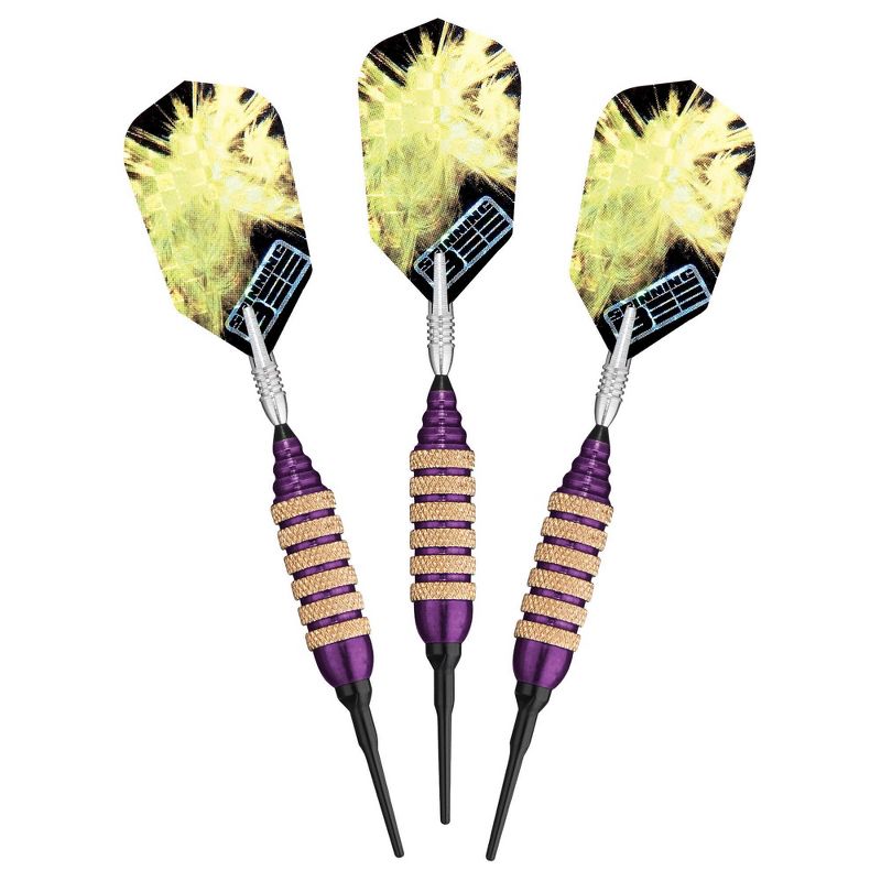 Viper Spinning Bee 16 Grams Soft Tip Darts - Purple, 3 of 11