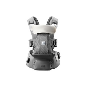 Bc Babycare Ergonomic Baby Carrier with Hip Seat Lumbar Support,Easy Wear,Adjustable for Newborn to Toddler 8-33 lbs - 1 of 4