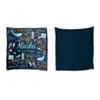 WOLF 60"x50" State Souvenir Printed Front Solid Back Fleece Outdoor Blanket - 2 of 2
