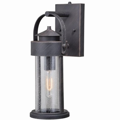 Vaxcel Cumberland 1 - Light Sconce in  Rust Iron