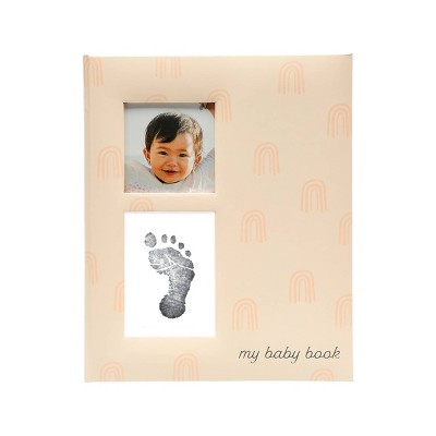 Image of Pearhead Baby Book - Rainbow