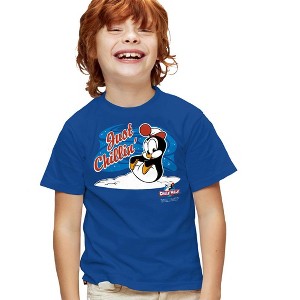 Boys' Short Sleeve Chilly Willy Just Chillin T-Shirt - 1 of 4