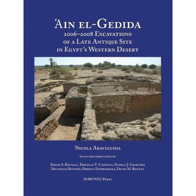 'Ain El-Gedida - (Isaw Monographs) by  Nicola Aravecchia (Hardcover)