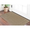 Tan Wool Hand Woven Area Rug - 2 of 4
