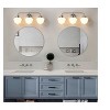 KAISITE 3 - Light Dimmable Vanity Light Black Bathroom Light Fixture - 4 of 4