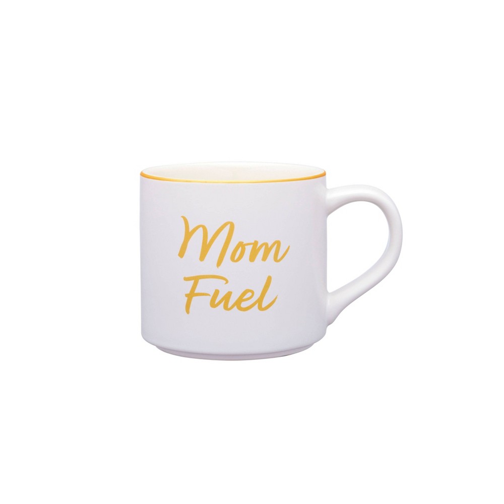 Photos - Glass 16oz Stoneware Mom Fuel Mug - Parker Lane