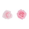 Bright Creations 200 Pack Artificial Roses in 2 Pink Colors, Faux Flower Heads for Arts and Crafts, 2" - 4 of 4