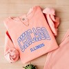 Simply Sage Market Chicago Illinois Lightweight Garment Dyed Sweatshirt - 3 of 4