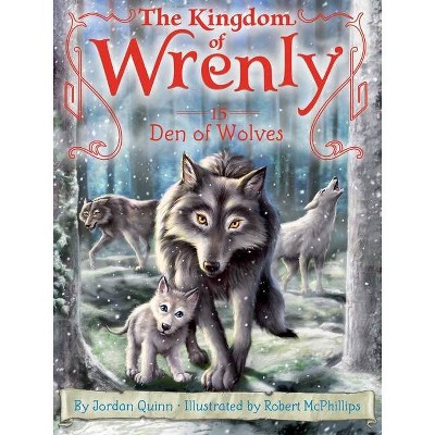  Den of Wolves, 15 - (Kingdom of Wrenly) by  Jordan Quinn (Paperback) 