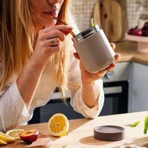 BergHOFF Nommie Stainless Steel Insulated Food Containers - 1 of 4