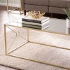 Larden Mirror-Top Cocktail Table - CK1136800 - Gold - SEI - 4 of 4