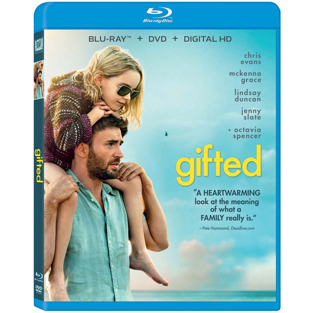 UPC 024543226963 product image for Gifted (Blu-ray + DVD + Digital) | upcitemdb.com