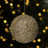 Northlight 5" Gold and Silver Sequin Ball Christmas Ornament - 2 of 4