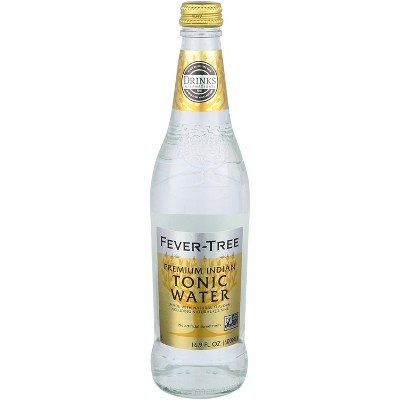 Fever-Tree Premium Indian Tonic Water - Case of 8 - 16.9 fl oz