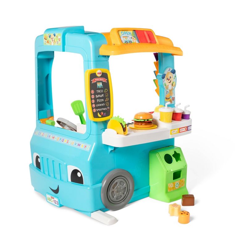 Fisher-Price Laugh and Learn Servin' Up Fun Food Truck, 5 of 25