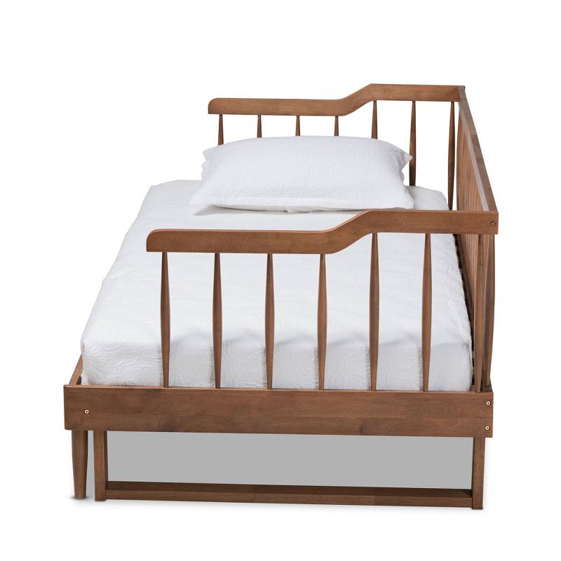 Twin to King Muriel Expandable Spindle Daybed - Baxton Studio, 5 of 12