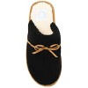 Journee Collection Womens Melodie Tru Comfort Foam Slip On Mules Round Toe Slippers Black 7.5 - 4 of 4