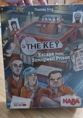 The Key: Escape from Strongwall Prison, Board Game