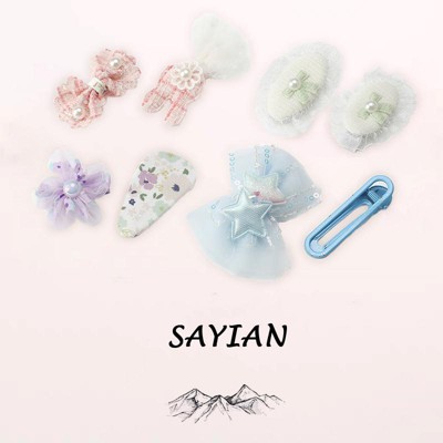 Paaaawaters 8 Pcs/Set Adorable Hairpin, bobby pin, and Cute Hair Accessories - Perfect for Girls and Women