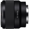 Sony FE 50mm F1.8 Full-frame Prime E-Mount Lens SEL50F18F Essential Accessory Bundle - 3 of 4