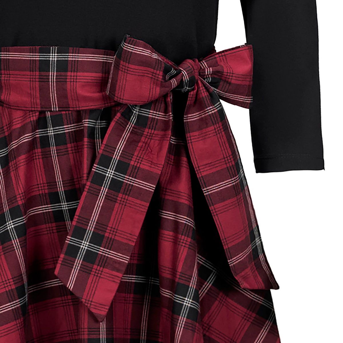 Hope & Henry Women's Long Sleeve French Skater Dress - thumbnail 6