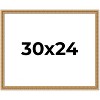 PosterPalooza | Refined Gold Picture Frame - UV Acrylic, Backing Board, Hanging Hardware Included - 2 of 4