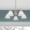 Livex Lighting Essex 5 - Light Chandelier in  Brushed Nickel - 2 of 4