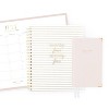 Sugar Paper Essentials 2024-25 Monthly Desk Pad 17.75"x10.875" Pink: Desk Calendar & Planner for Adults, July-June - 4 of 4