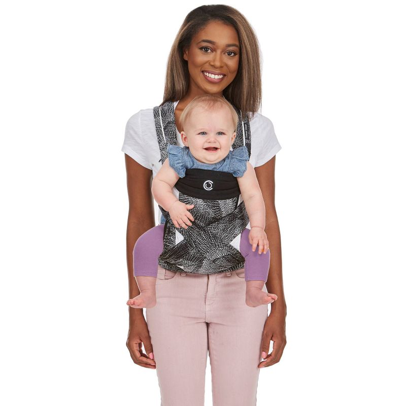 Contours Cocoon Hybrid Buckle-Tie 5 Position Baby Carrier, 5 of 9