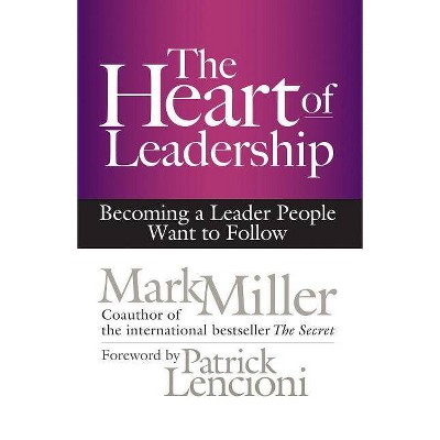  The Heart of Leadership - by  Mark Miller (Hardcover) 