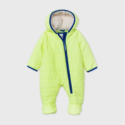 target infant snowsuit