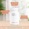 SuperSmart Keranat (Advanced Formula with Biotin) - Hair Supplement for Volume & Growth - Hair Loss Vitamins | Non-GMO & Gluten Free - 60 Softgels - 3 of 4