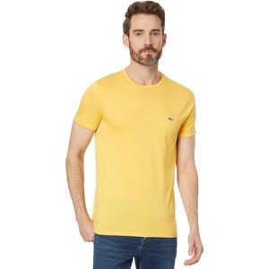 Lacoste Men's Short Sleeve Pima Cotton Crewneck T-Shirt - 1 of 3